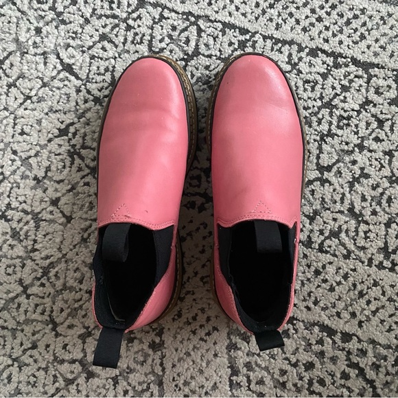 Georgia Boot | Romeo slip on Chelsea in pink - Picture 8 of 9